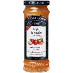 St. Dalfour  Μαρμελάδα Μήλο και Κανέλα Χωρίς Ζάχαρη 284gr