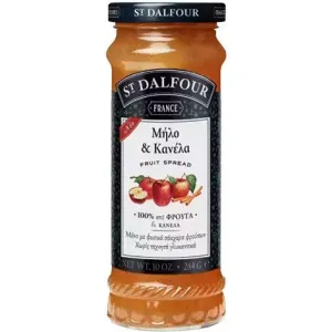 St. Dalfour  Μαρμελάδα Μήλο και Κανέλα Χωρίς Ζάχαρη 284gr