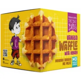 Βάφλα Βανίλιας με Μέλι Bee Bros 4 x 30g