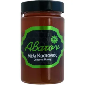 Βιολογικό Μέλι Καστανιάς 400g  Άβατον 