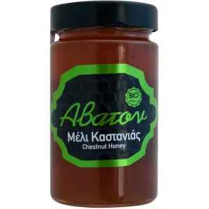 Βιολογικό Μέλι Καστανιάς 400g  Άβατον 