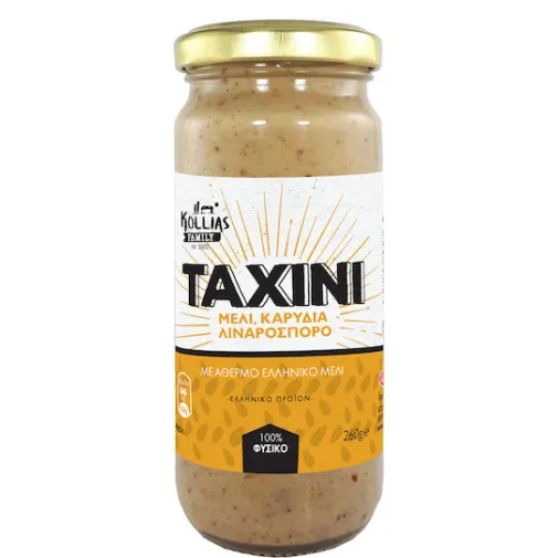 Ταχίνι με Μέλι και Super Foods 260gr Kollias