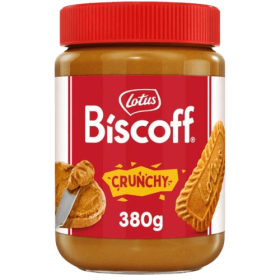 Lotus Biscoff Crunchy Άλειμμα Μπισκότου 380g