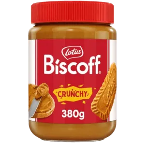 Lotus Biscoff Crunchy Άλειμμα Μπισκότου 380g