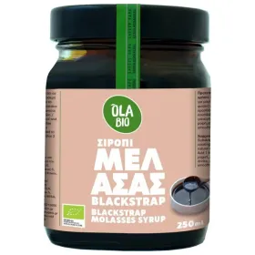 Βιολογική Μελάσα Blackstrap 420g