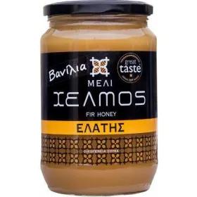 Χελμός Μέλι Ελάτης με Βανίλια 480g