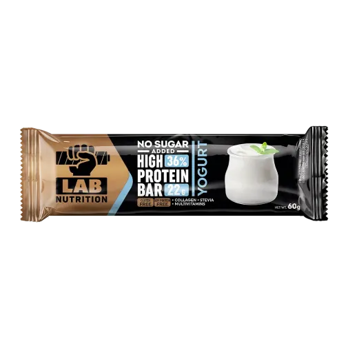 Μπάρα Πρωτεΐνης Lab Nutrition Yoghurt 33% Πρωτεΐνη 60gr