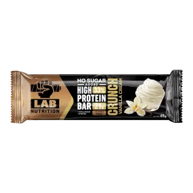 Μπάρα Πρωτεΐνης Lab Nutrition Vanilla Creamμε 33% Πρωτεΐνη 65gr