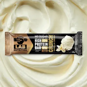 Μπάρα Πρωτεΐνης Lab Nutrition Vanilla Creamμε 33% Πρωτεΐνη 65gr