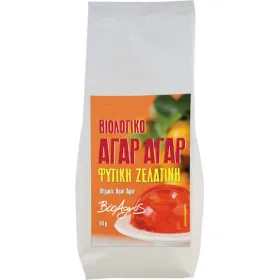 Βιολογικό Αγάρ-Αγάρ σε Σκόνη 60g Βιο Αγρός