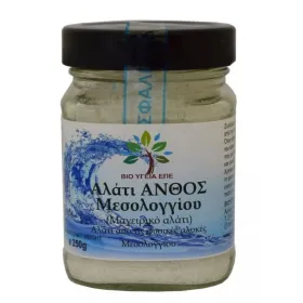 Αλάτι Ανθός Μεσολογγίου 250gr Όλα Bio