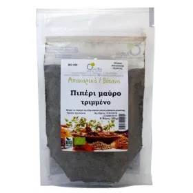 Βιολογικό Μαύρο Πιπέρι Σκόνη 100 gr Όλα Bio