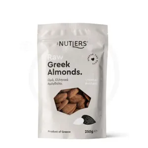 The Nutlers Αμύγδαλα Ωμά Ψίχα Χωρίς Γλουτένη 250g