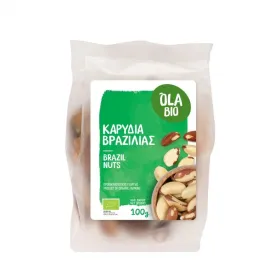 Βιολογικά Καρύδια Βραζιλίας 100g Ola Bio