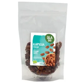 Βιολογικά Πεκάν Ψίχα 150gr Όλα Bio 