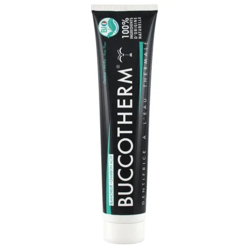 Buccotherm Οδοντόκρεμα με Ενεργό Άνθρακα 75ml