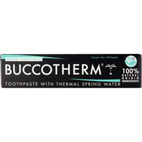 Buccotherm Οδοντόκρεμα με Ενεργό Άνθρακα 75ml