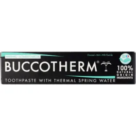 Buccotherm Οδοντόκρεμα με Ενεργό Άνθρακα 75ml