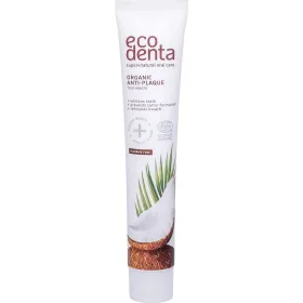 Ecodenta Organic Οδοντόκρεμα Χωρίς Φθόριο κατά της Πλάκας 75ml