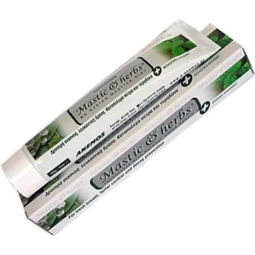 Οδοντόκρεμα Mastic Herbs με Μαστίχα και Δυόσμο 75ml Anemos