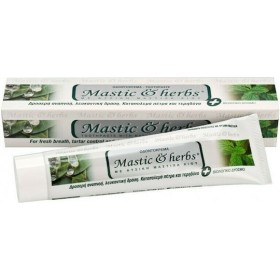 Οδοντόκρεμα Mastic Herbs με Μαστίχα και Δυόσμο 75ml Anemos