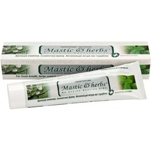 Οδοντόκρεμα Mastic Herbs με Μαστίχα και Δυόσμο 75ml Anemos
