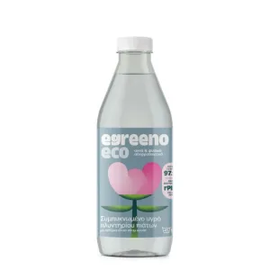 Egreeno Eco Συμπυκνωμένο Υγρό Πλυντηρίου Πιάτων με αιθέριο έλαιο κουμ κουάτ 1L (45 πλύσεις)