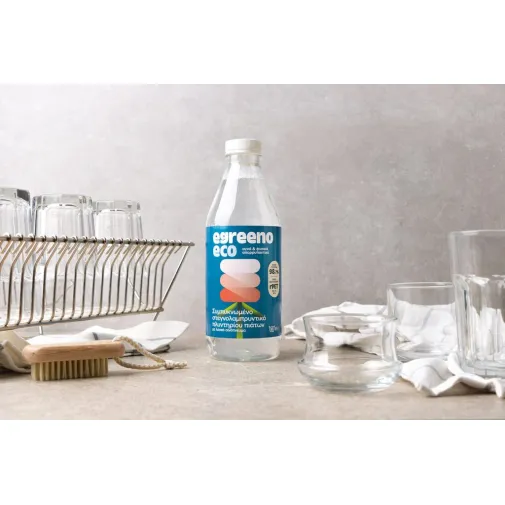 Egreeno Eco Στεγνολαμπρυντικό Πλυντηρίου Πιάτων 1L (90 πλύσεις)