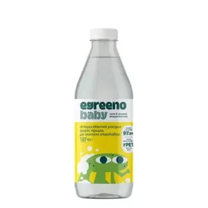 Egreeno Baby Παιδικό Απορρυπαντικό Ρούχων με Σαπούνι Ελαιόλαδου Χωρίς Άρωμα 1L 40 Πλύσεις