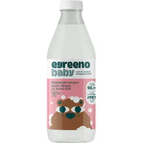 Egreeno Baby Παιδικό Μαλακτικό Ρούχων με Λευκό Ξύδι Χωρίς Άρωμα 1L 40 Πλύσεις