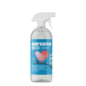 Egreeno Eco Πολυκαθαριστικό Γενικής Χρήσης με Ανθόνερο και Αιθέριο Έλαιο Δεντρολίβανου 750ml