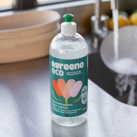 Υγρό Πιάτων Egreeno Eco με Περγαμόντο και Σταφύλι 750ml