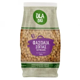 Βιολογικά Φασόλια Σόγιας 500g Όλα Bio 