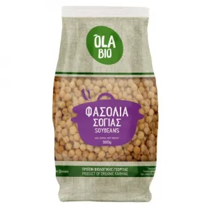 Βιολογικά Φασόλια Σόγιας 500g Όλα Bio 