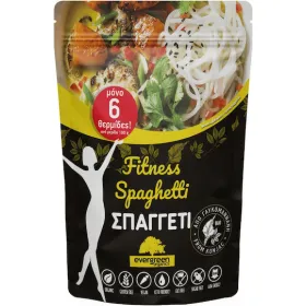 Fitness Pasta Σπαγγέτι από Γλυκομαννάνη χωρίς γλουτένη 250g