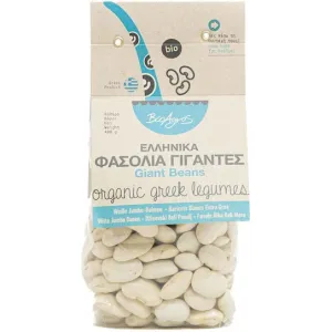 Βιολογικά Φασόλια Γίγαντες 400g Βιοαγρός 