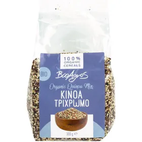 Βιο Αγρός Κινόα Τρίχρωμη Βιολογική 300gr