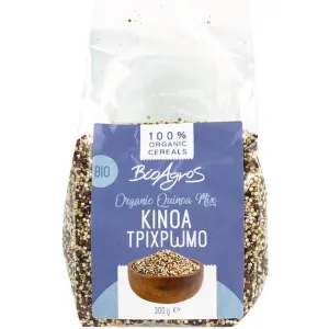 Βιο Αγρός Κινόα Τρίχρωμη Βιολογική 300gr