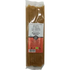 Βιολογικό Σπαγγετίνι Ολικής Άλεσης 500gr Pasta La Vista