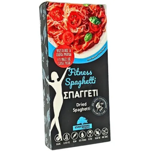 Fitness Pasta Σπαγγέτι με Γλυκομαννάνη Χωρίς Γλουτένη 80g 