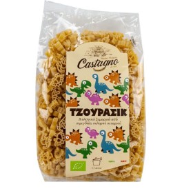 Παιδικά Ζυμαρικά Δεινοσαυράκια Bio 500g Castagno