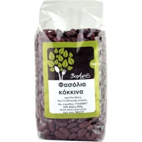 Βιολογικά Φασόλια Κόκκινα 500gr Βιοαγρός