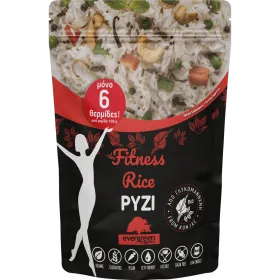 Fitness Pasta Ρύζι από Γλυκομαννάνη χωρίς γλουτένη 250g
