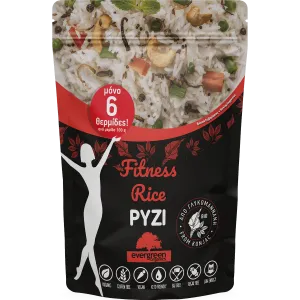 Fitness Pasta Ρύζι από Γλυκομαννάνη χωρίς γλουτένη 250g