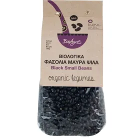 Βιοαγρός Βιολογικά Φασόλια Ψιλά Μαύρα 500g