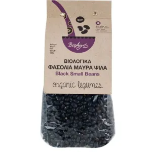 Βιοαγρός Βιολογικά Φασόλια Ψιλά Μαύρα 500g