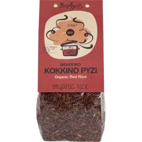 Βιολογικό Ρύζι Κόκκινο 350gr Βιο Αγρός