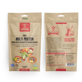 Farmer Proteins Βιολογική Πολυπρωτεΐνη 100gr Multi Protein