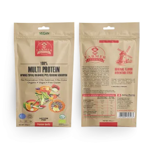 Farmer Proteins Βιολογική Πολυπρωτεΐνη 100gr Multi Protein
