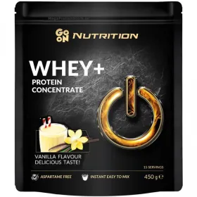 Go On Nutrition Whey Concentrate Protein Vanilla 450g